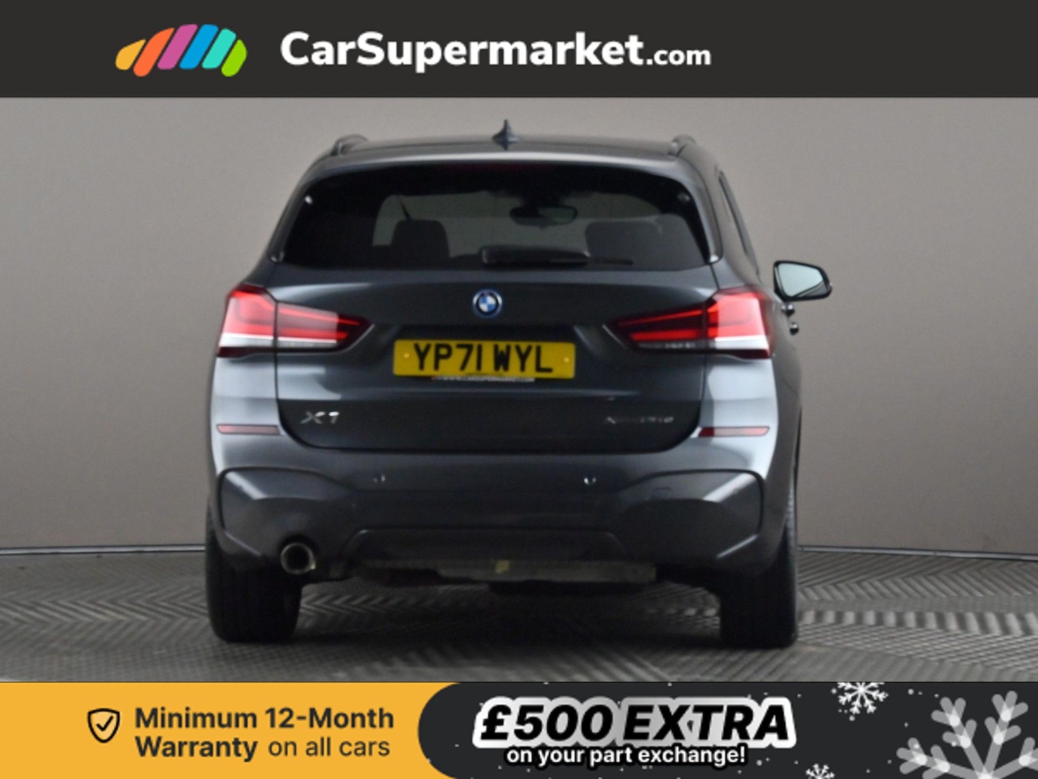 Used BMW X1 2021 for sale - 77000650: Photo 6