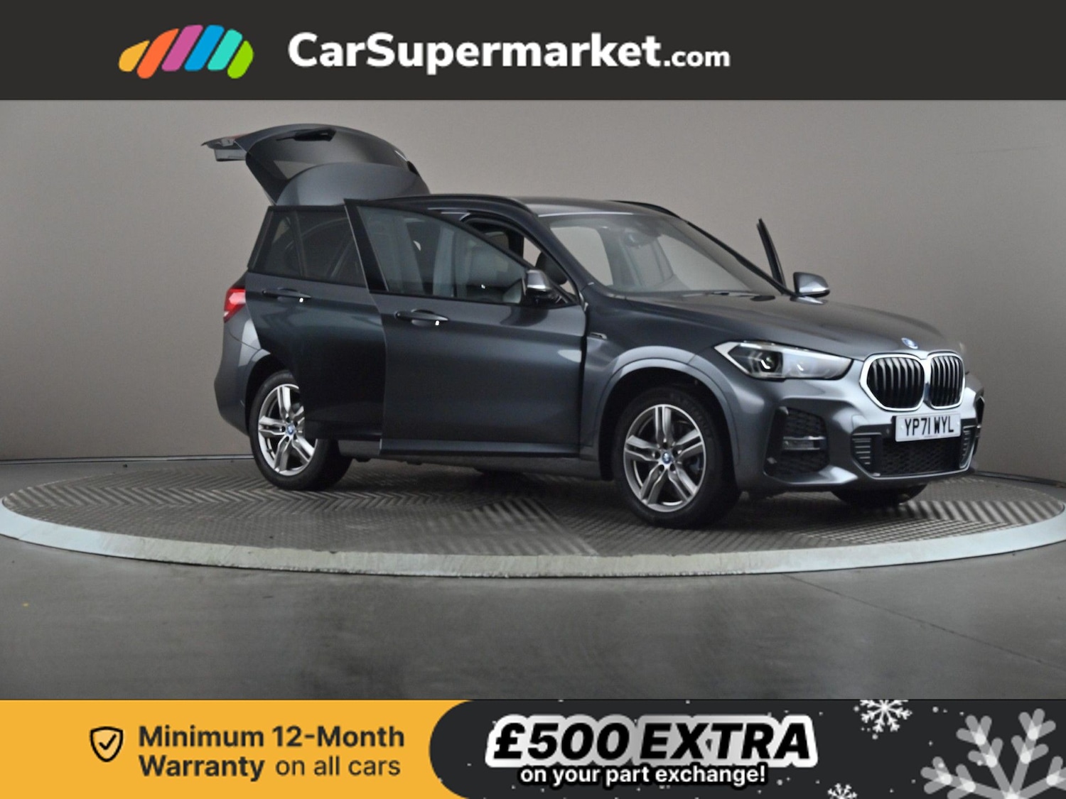 Used BMW X1 2021 for sale - 77000650: Photo 8