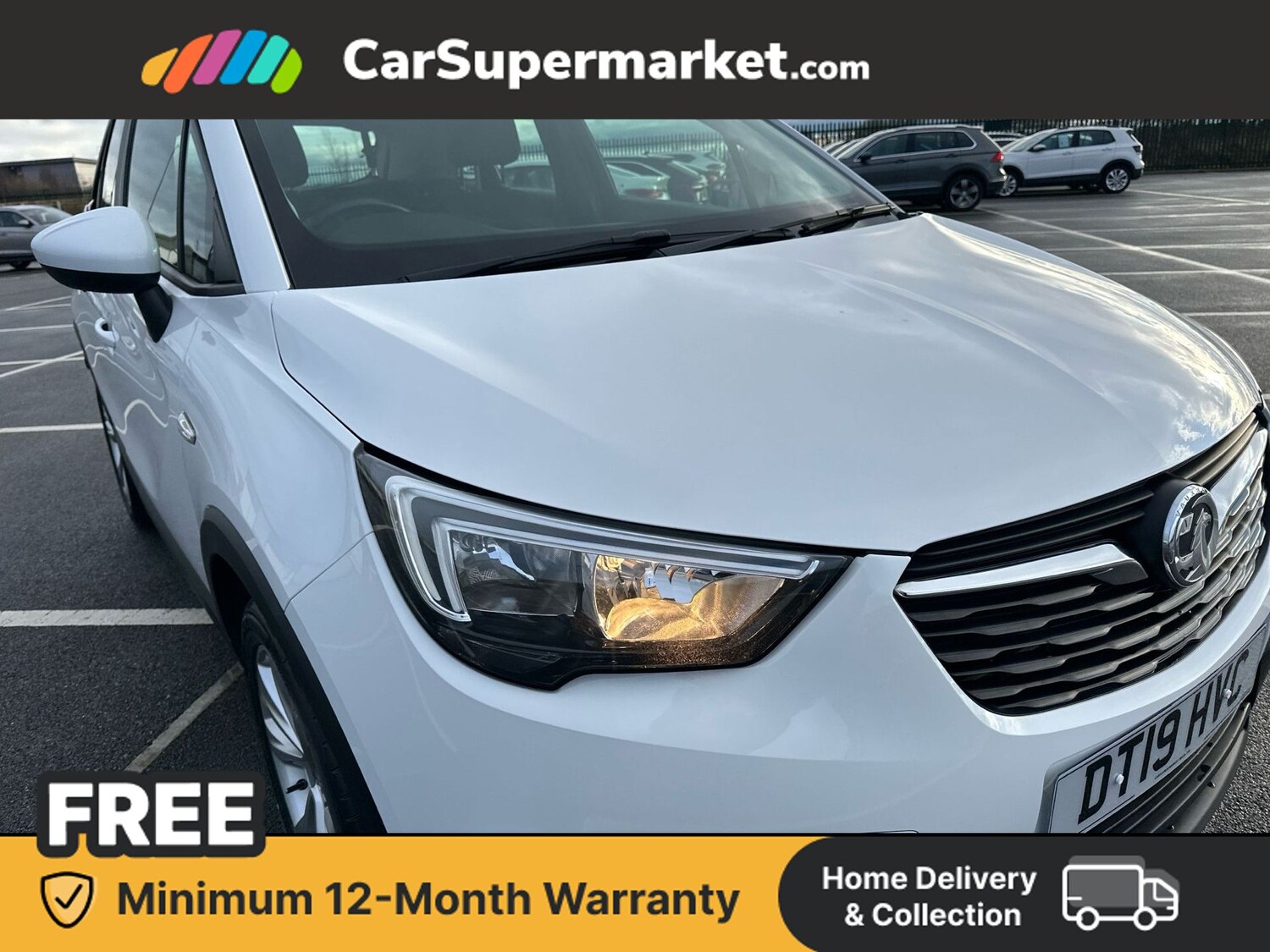 Used Vauxhall Crossland X 2019 for sale - 77348282: Photo 10