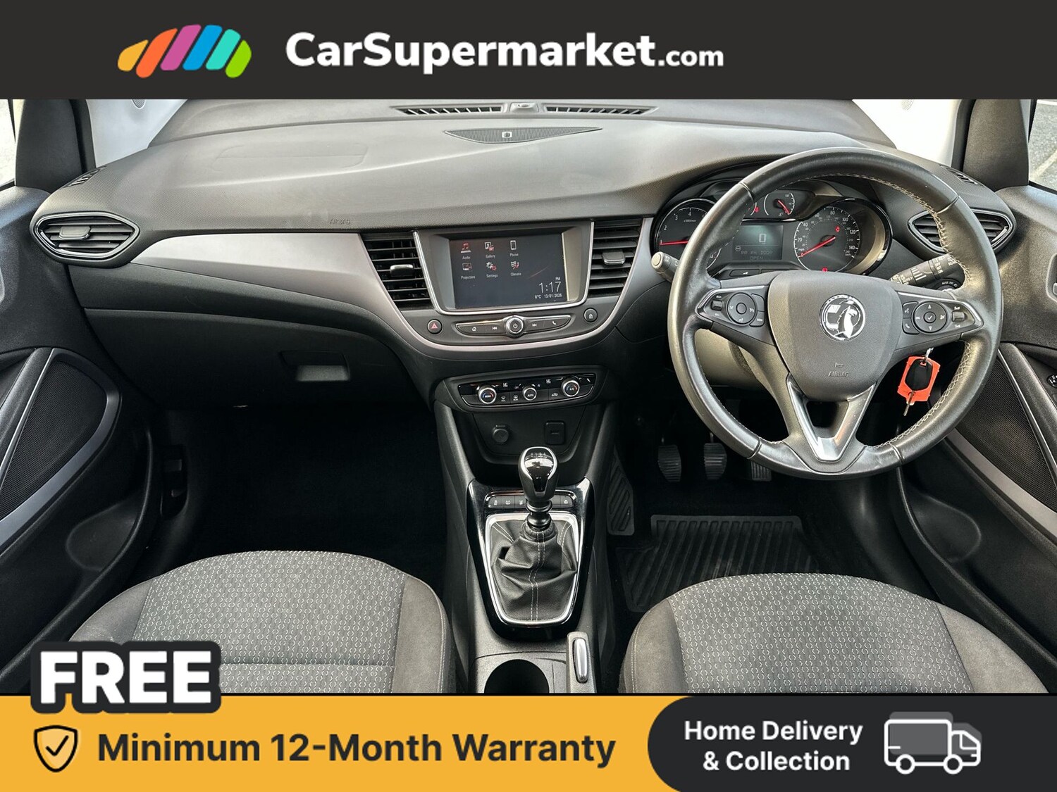 Used Vauxhall Crossland X 2019 for sale - 77348282: Photo 17