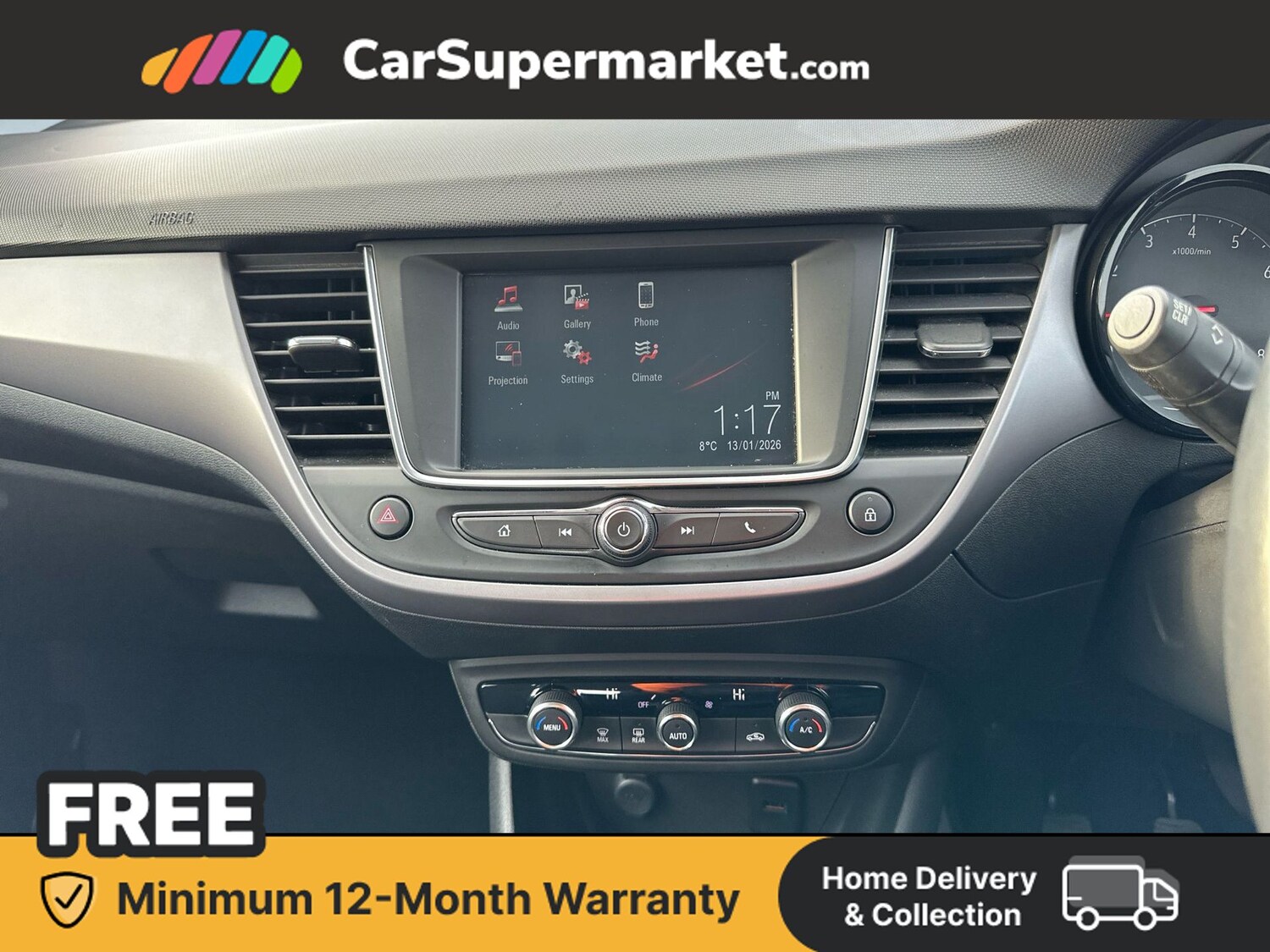 Used Vauxhall Crossland X 2019 for sale - 77348282: Photo 21