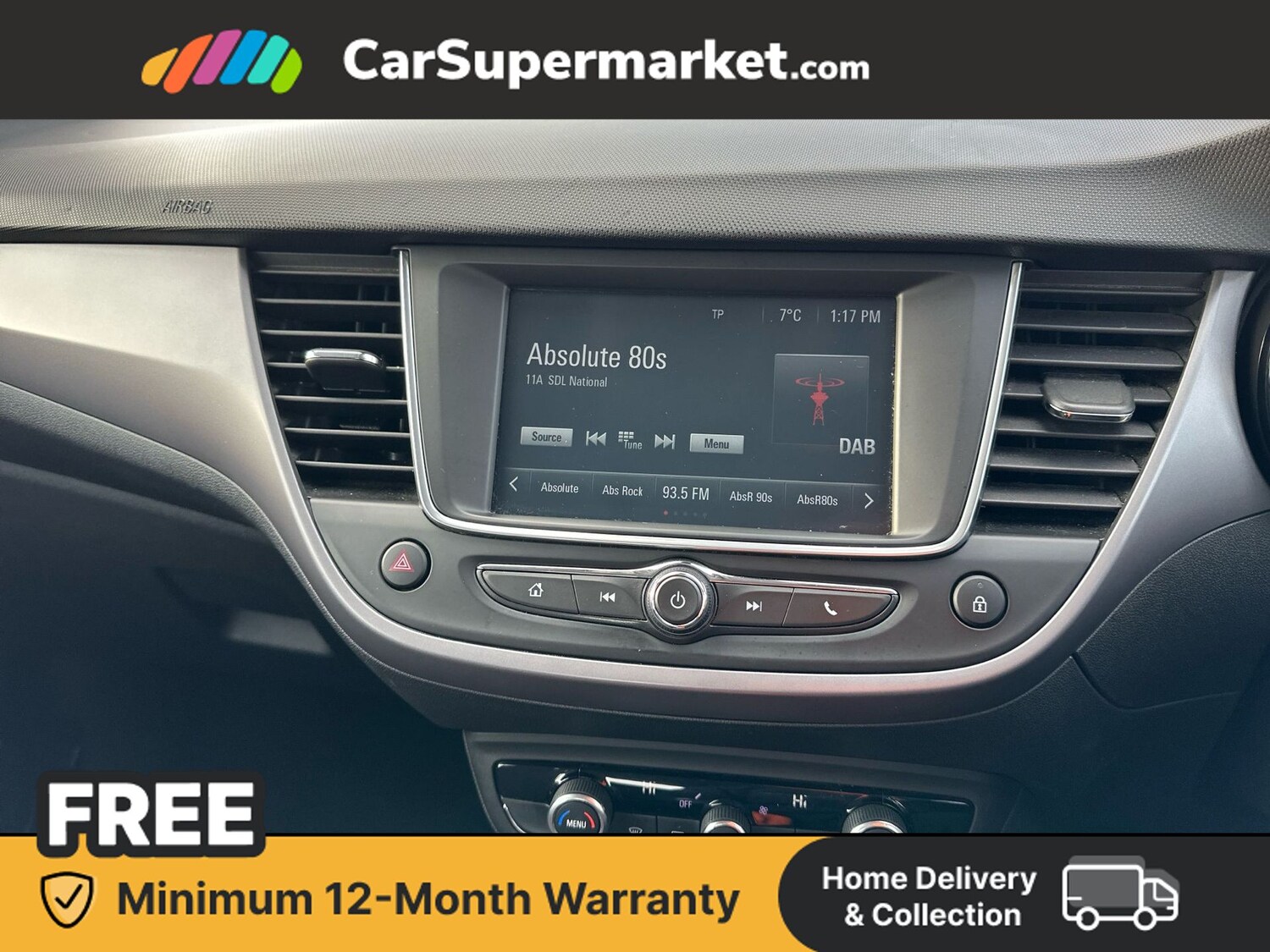 Used Vauxhall Crossland X 2019 for sale - 77348282: Photo 22