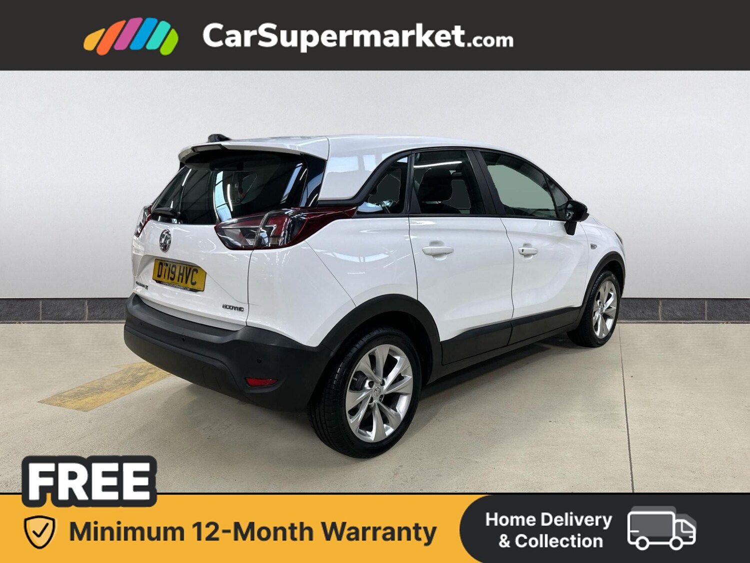 Used Vauxhall Crossland X 2019 for sale - 77348282: Photo 6