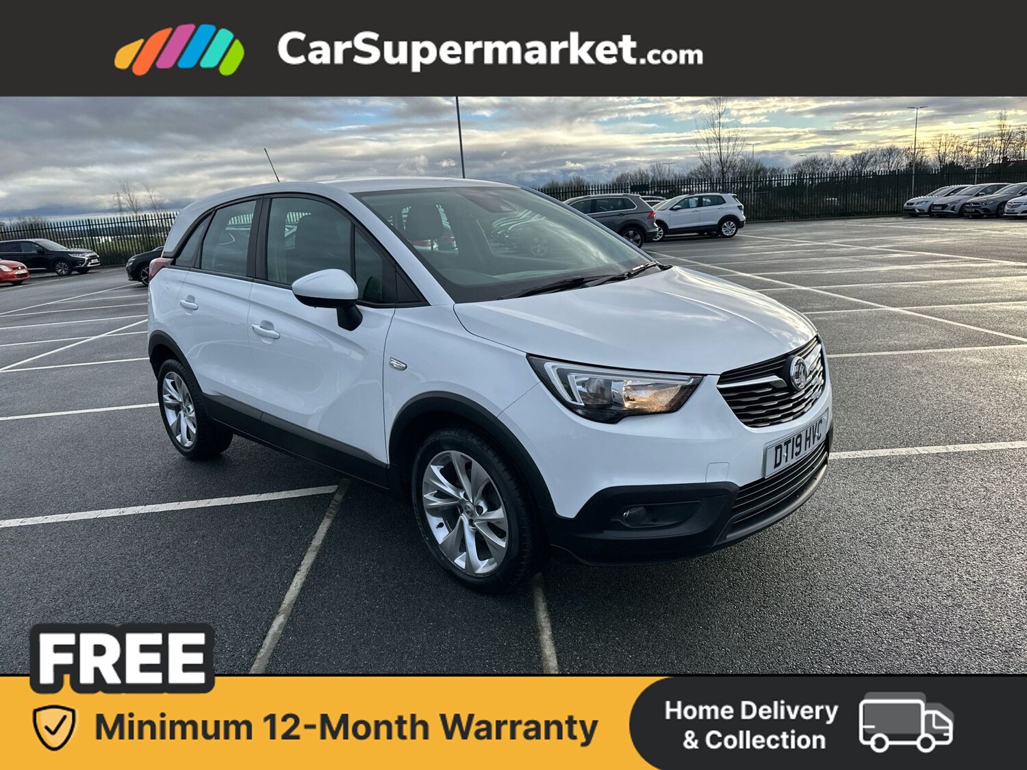 Used Vauxhall Crossland X 2019 for sale - 77348282: Photo 9