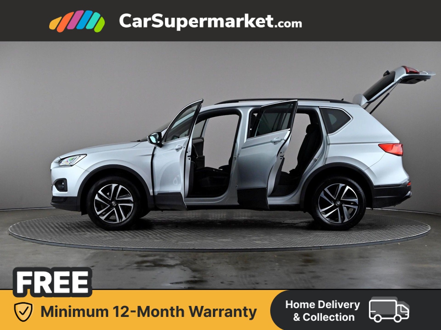 Used SEAT Tarraco 2019 for sale - 77382779: Photo 6