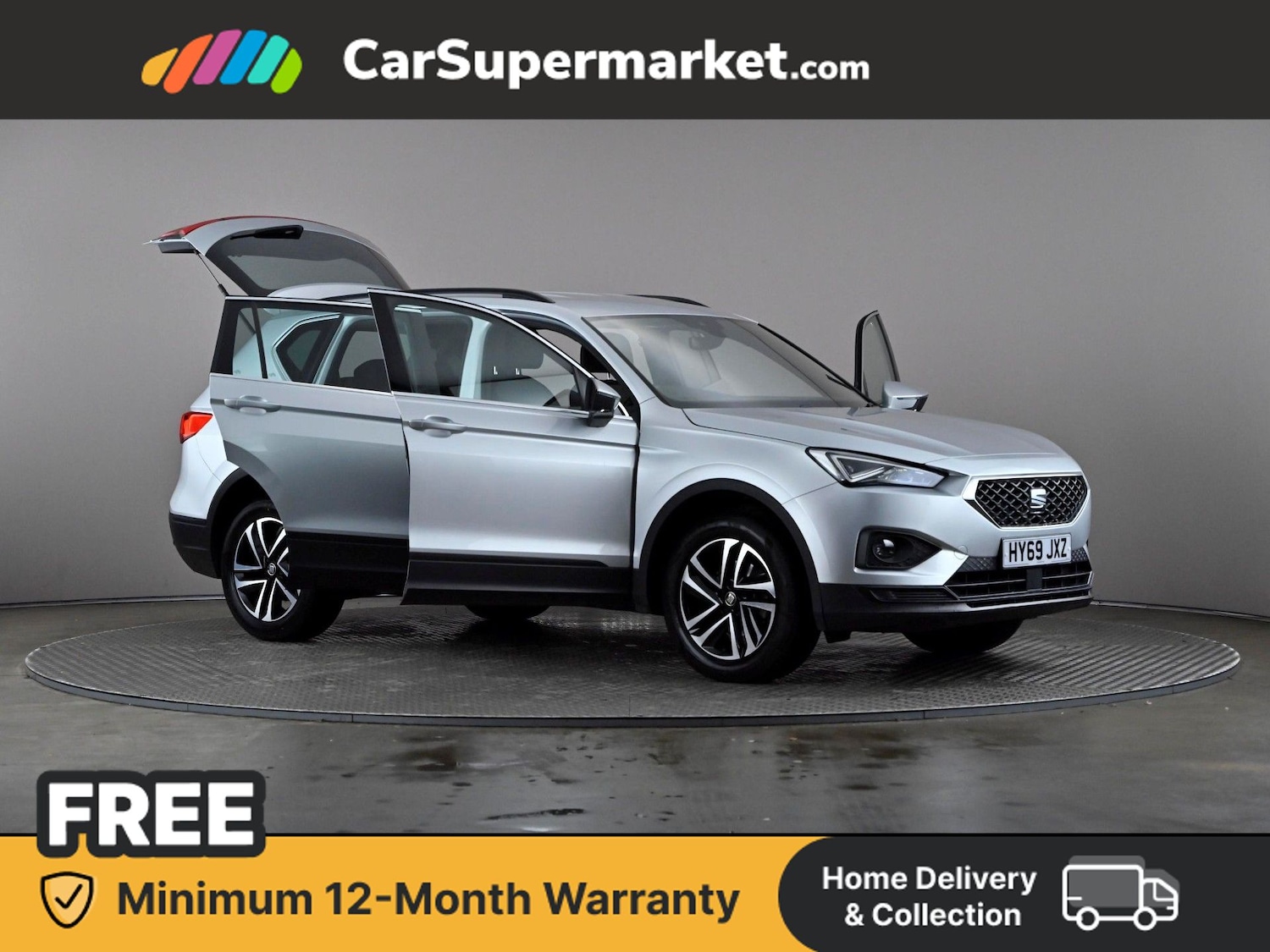 Used SEAT Tarraco 2019 for sale - 77382779: Photo 7