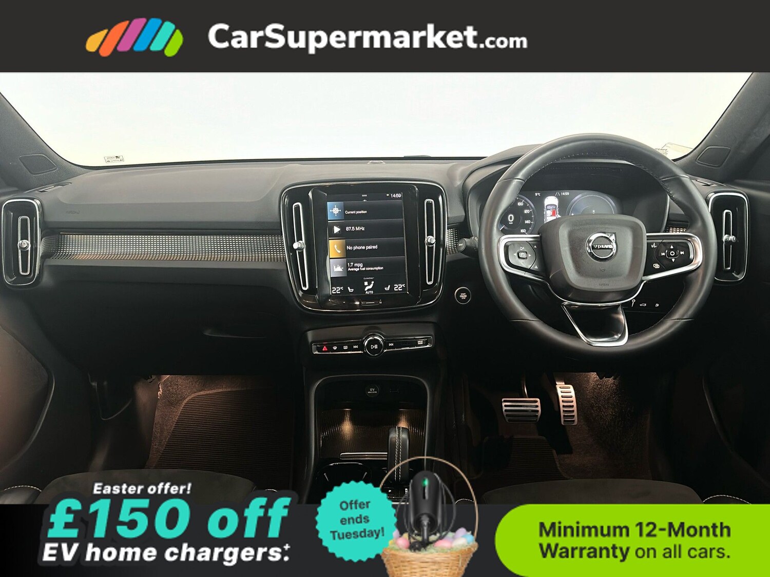 Used Volvo XC40 2022 for sale - 78107660: Photo 14