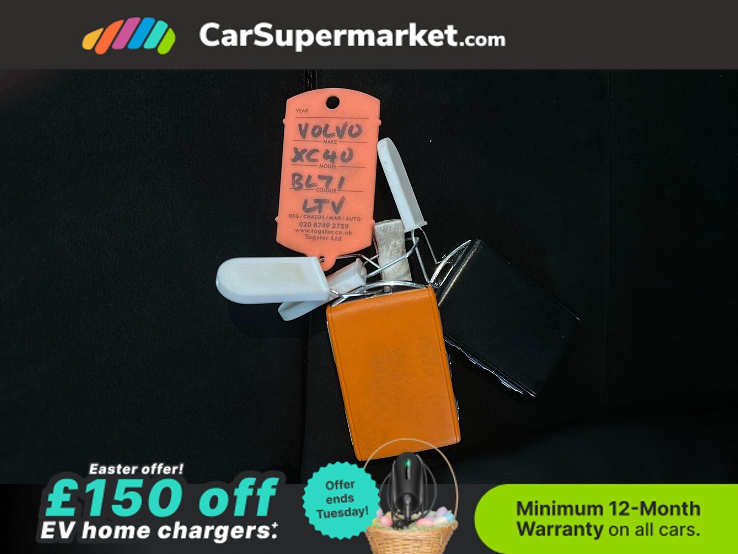 Used Volvo XC40 2022 for sale - 78107660: Photo 20