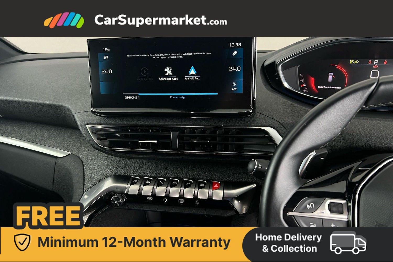 Used Peugeot 3008 2023 for sale - 76342800: Photo 16