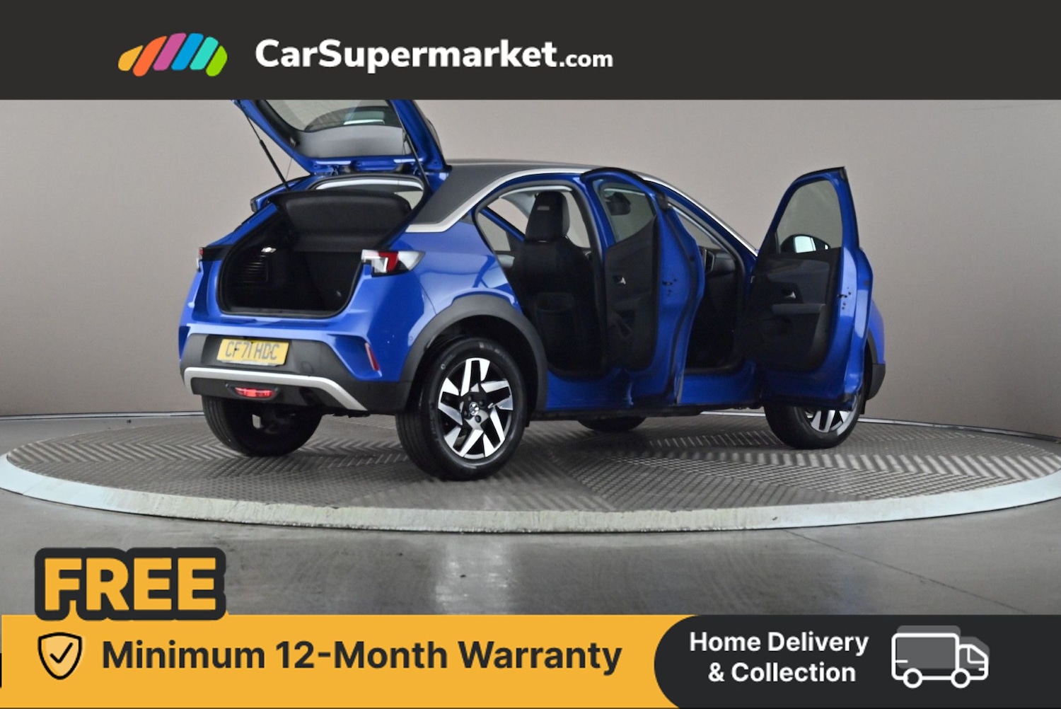 Used Vauxhall Mokka 2021 for sale - 76495187: Photo 12