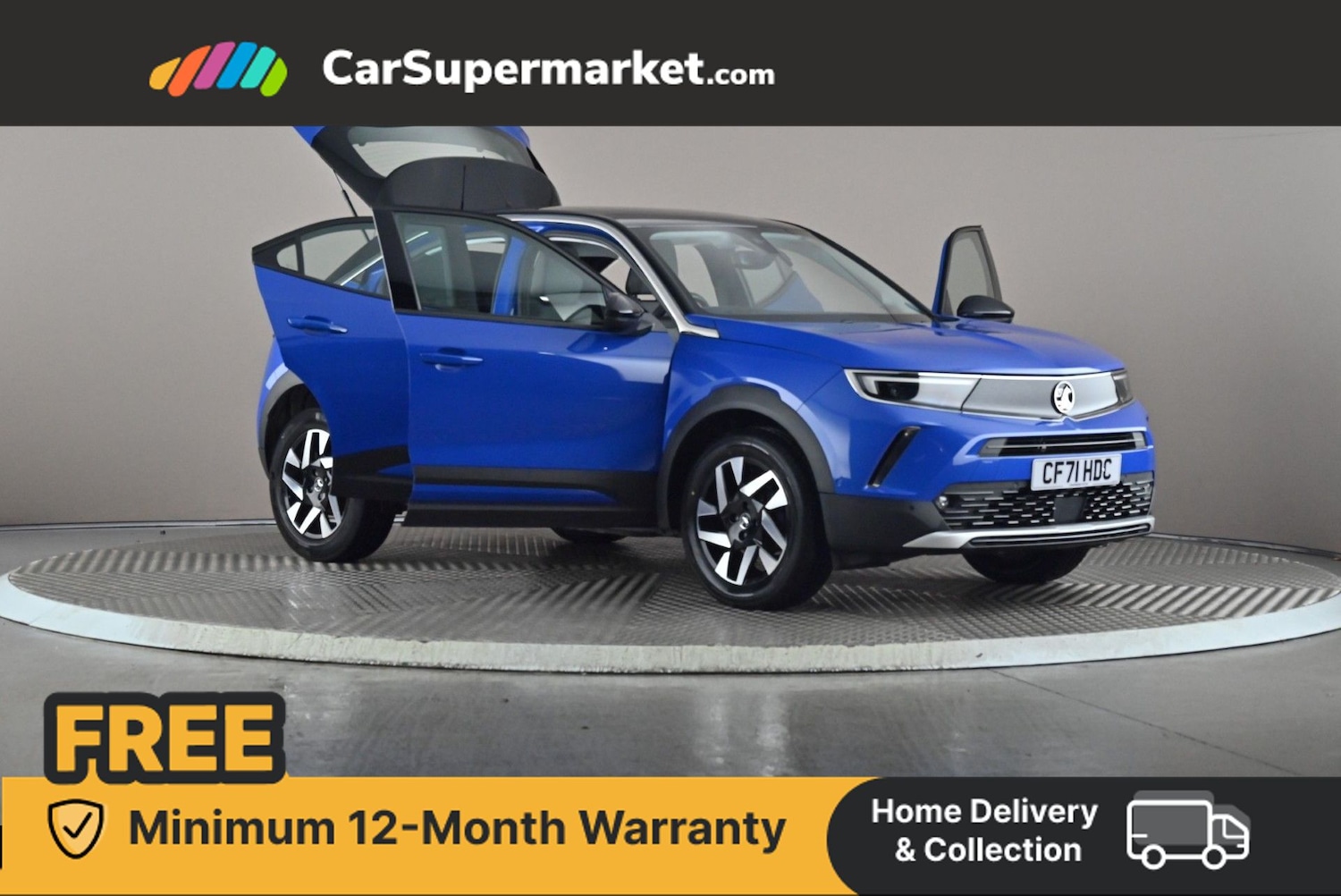 Used Vauxhall Mokka 2021 for sale - 76495187: Photo 7