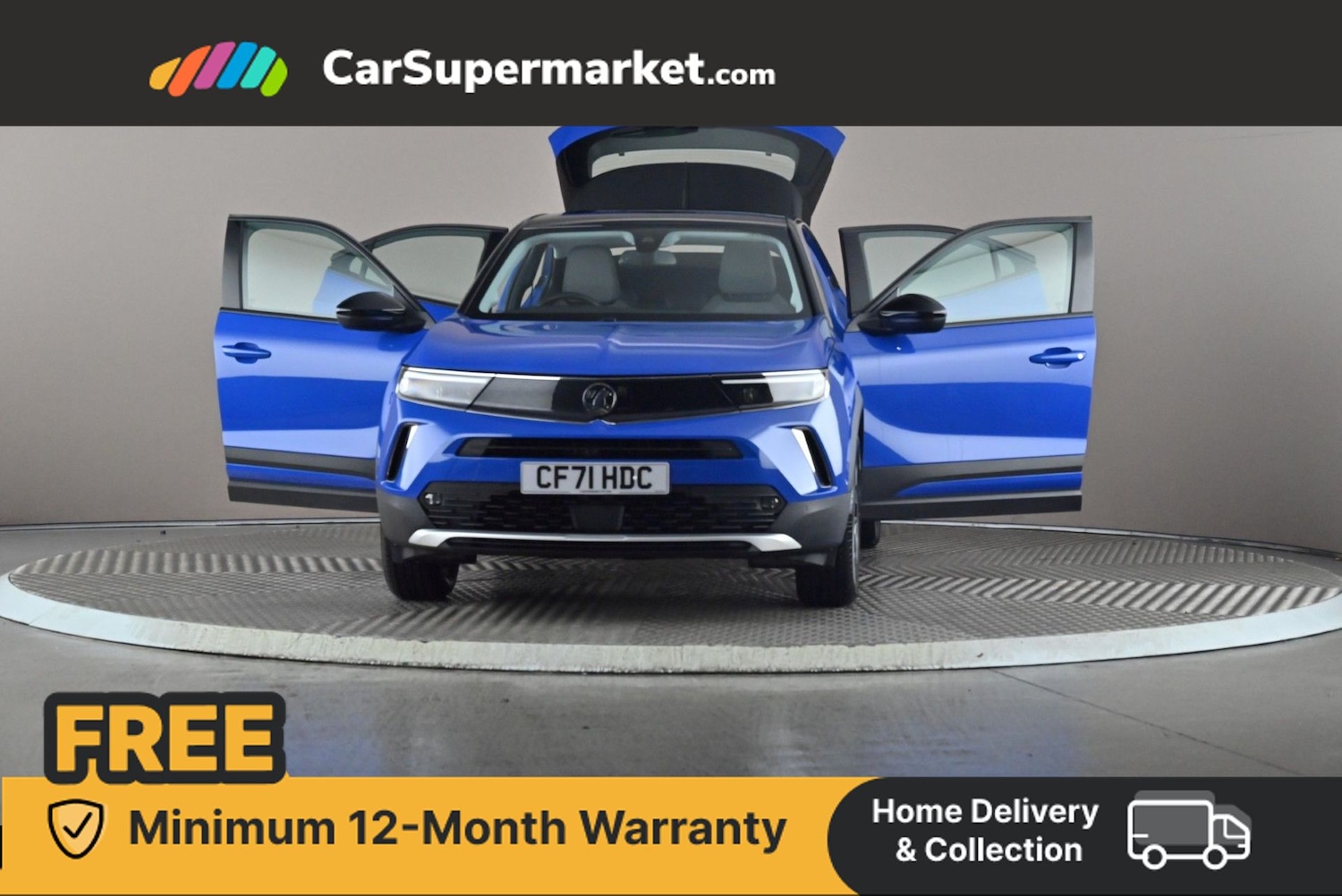 Used Vauxhall Mokka 2021 for sale - 76495187: Photo 8