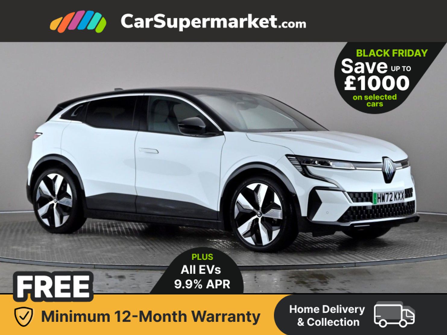 Used Renault Megane E Tech 2022 for sale - 76624918: Photo 1