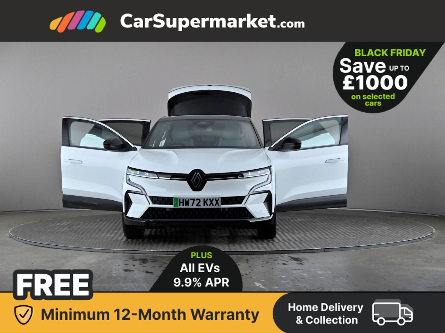 Used Renault Megane E Tech 2022 for sale - 76624918: Photo 10