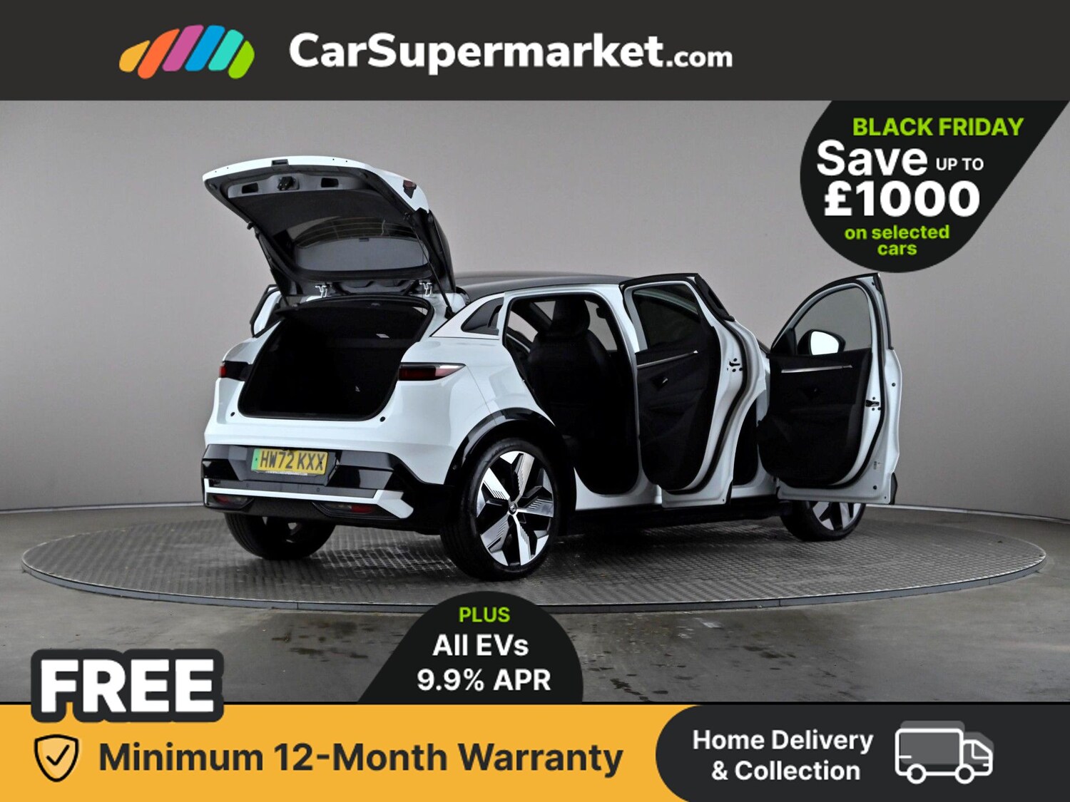 Used Renault Megane E Tech 2022 for sale - 76624918: Photo 14