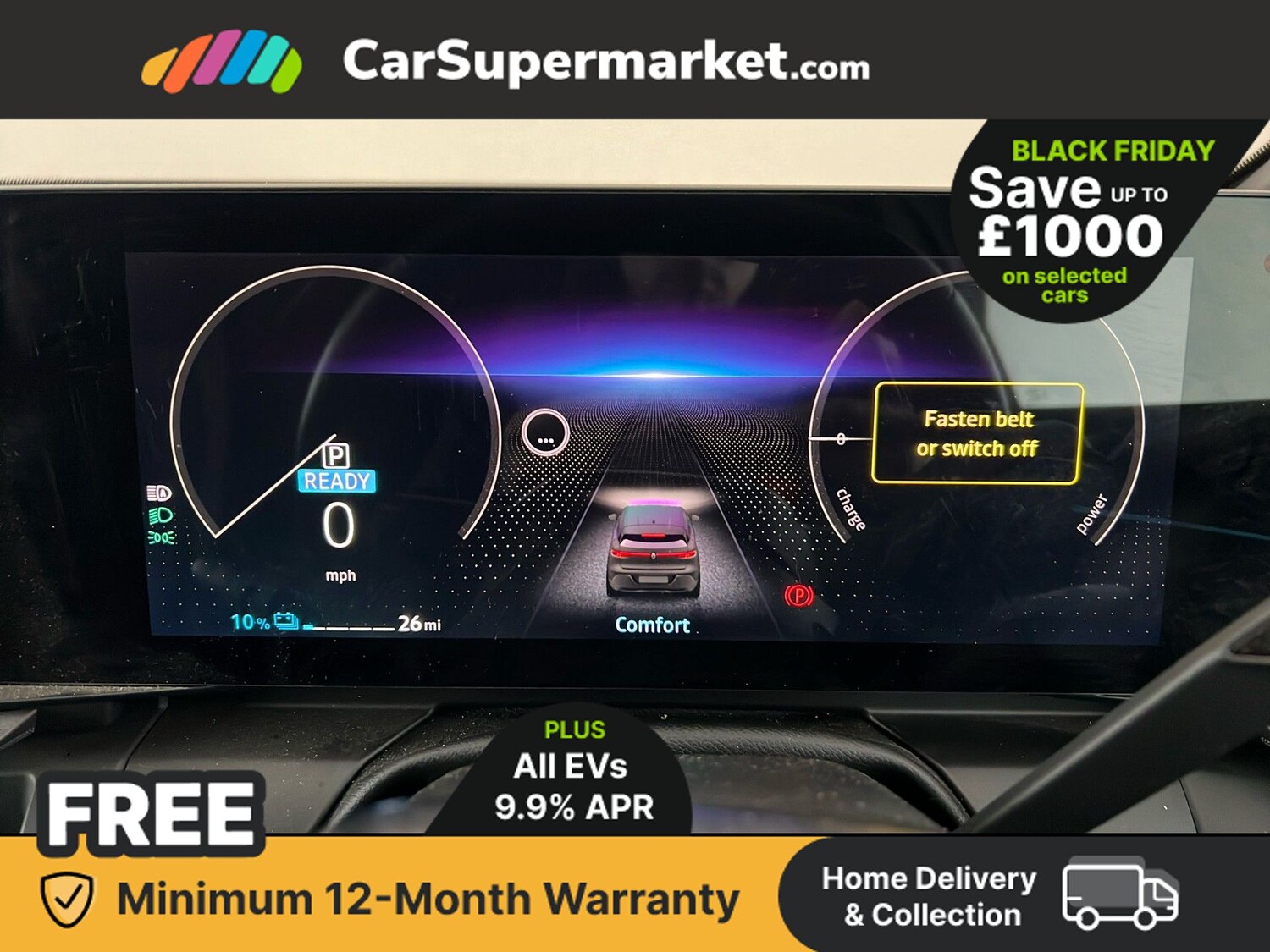 Used Renault Megane E Tech 2022 for sale - 76624918: Photo 17