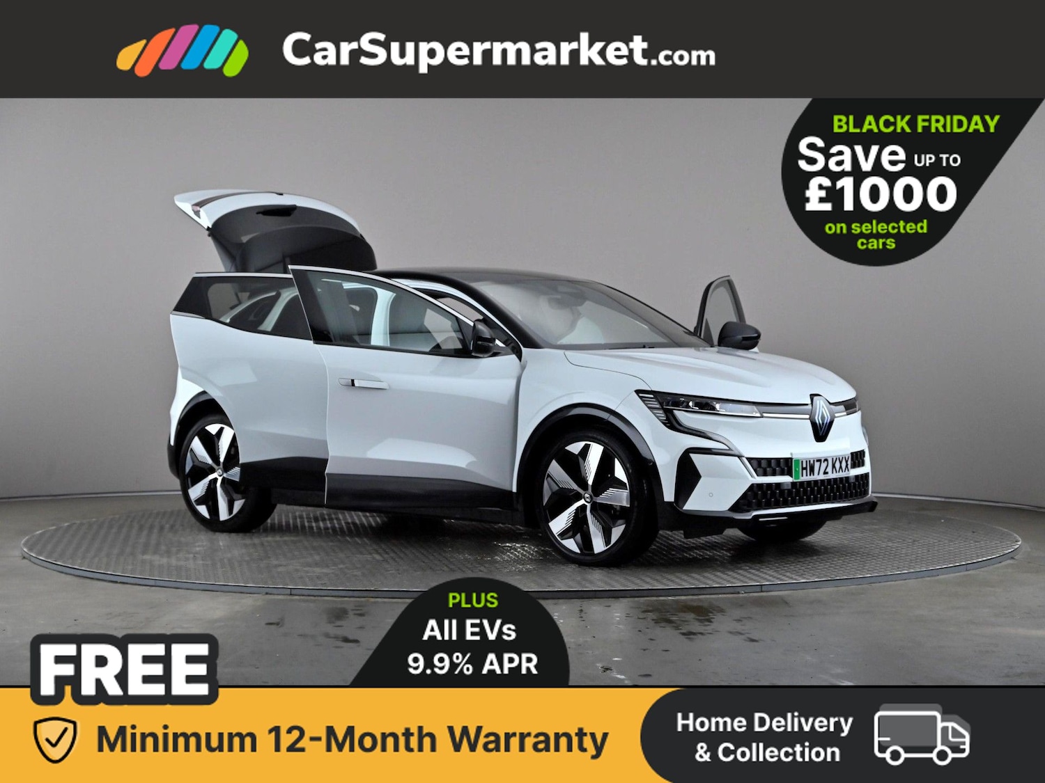 Used Renault Megane E Tech 2022 for sale - 76624918: Photo 9