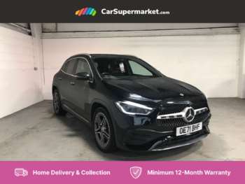 2021 - GLA 220d 4Matic AMG Line Premium Plus Auto 5-Door