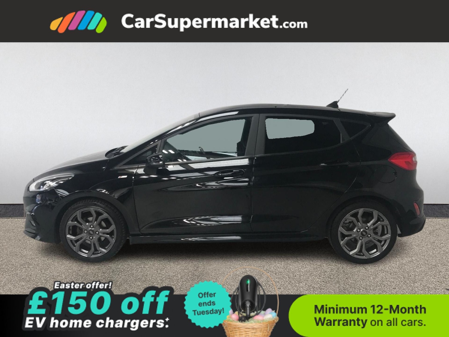 Used Ford Fiesta 2019 for sale - 78121076: Photo 3