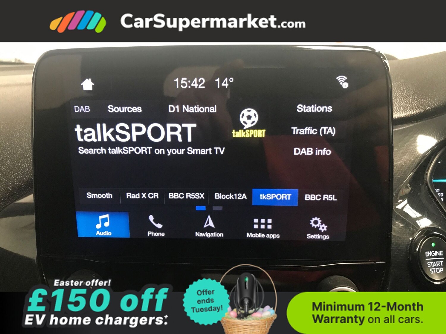 Used Ford Fiesta 2019 for sale - 78121076: Photo 33