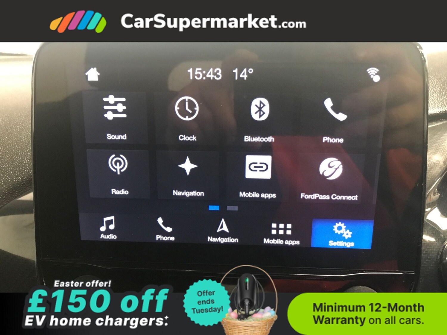 Used Ford Fiesta 2019 for sale - 78121076: Photo 35