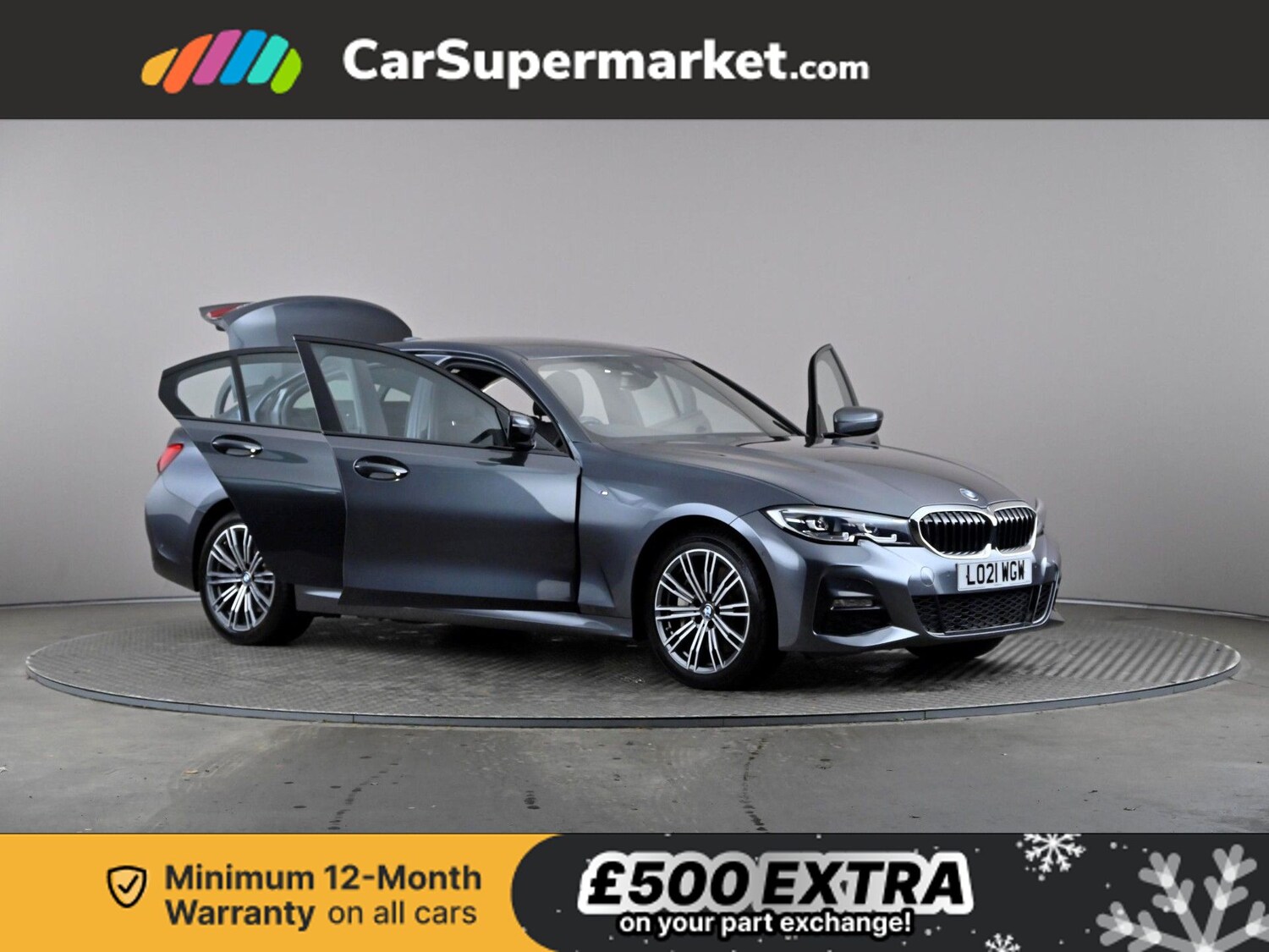 Used BMW 3 Series 2021 for sale - 76949553: Photo 8