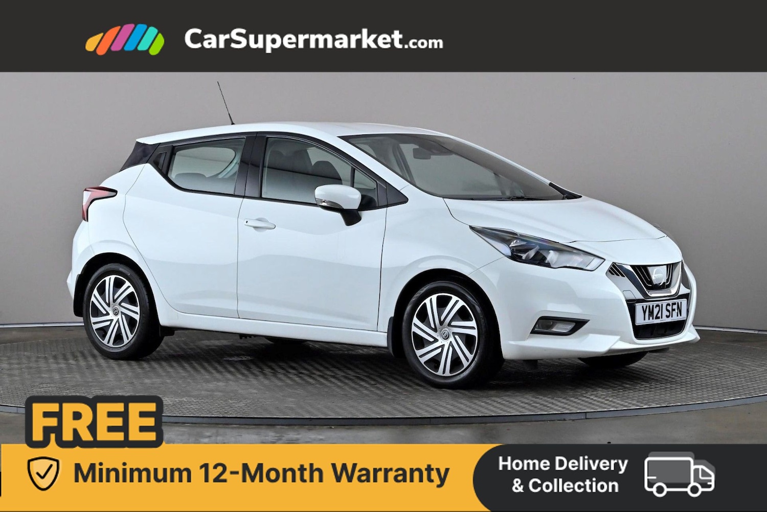 Used Nissan Micra 2021 for sale - 76445520: Photo 1