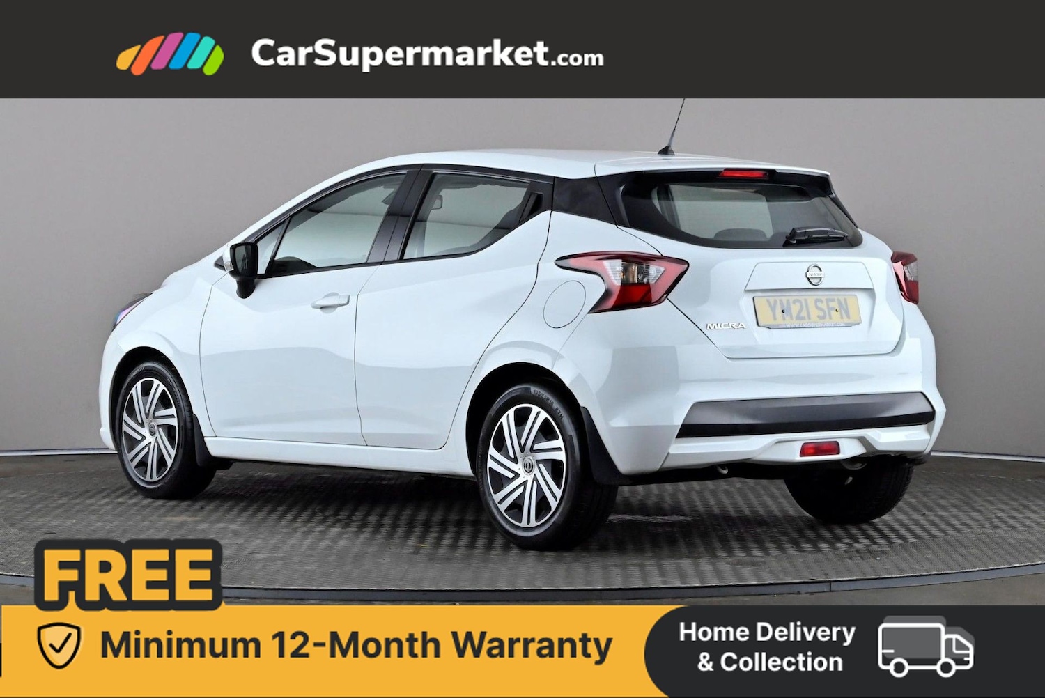 Used Nissan Micra 2021 for sale - 76445520: Photo 4