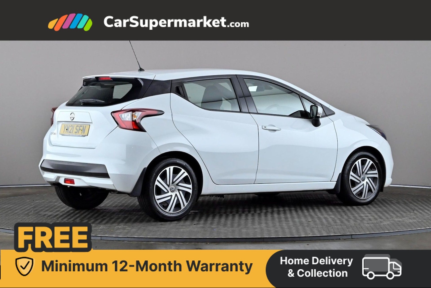 Used Nissan Micra 2021 for sale - 76445520: Photo 6