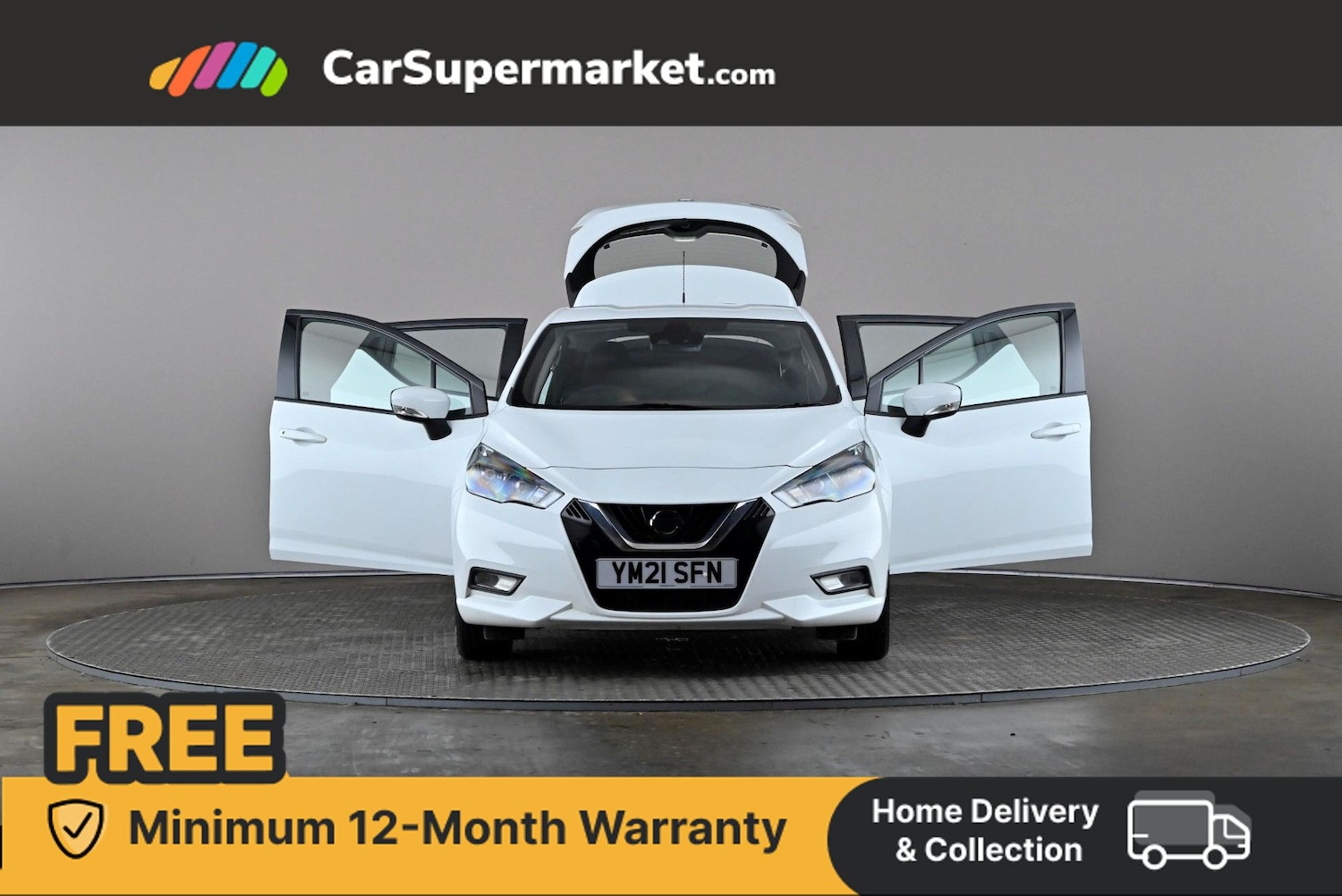 Used Nissan Micra 2021 for sale - 76445520: Photo 8