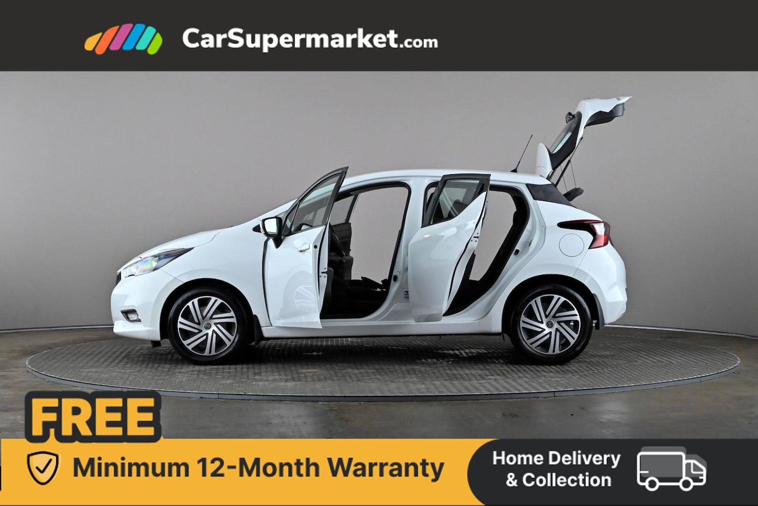 Used Nissan Micra 2021 for sale - 76445520: Photo 9