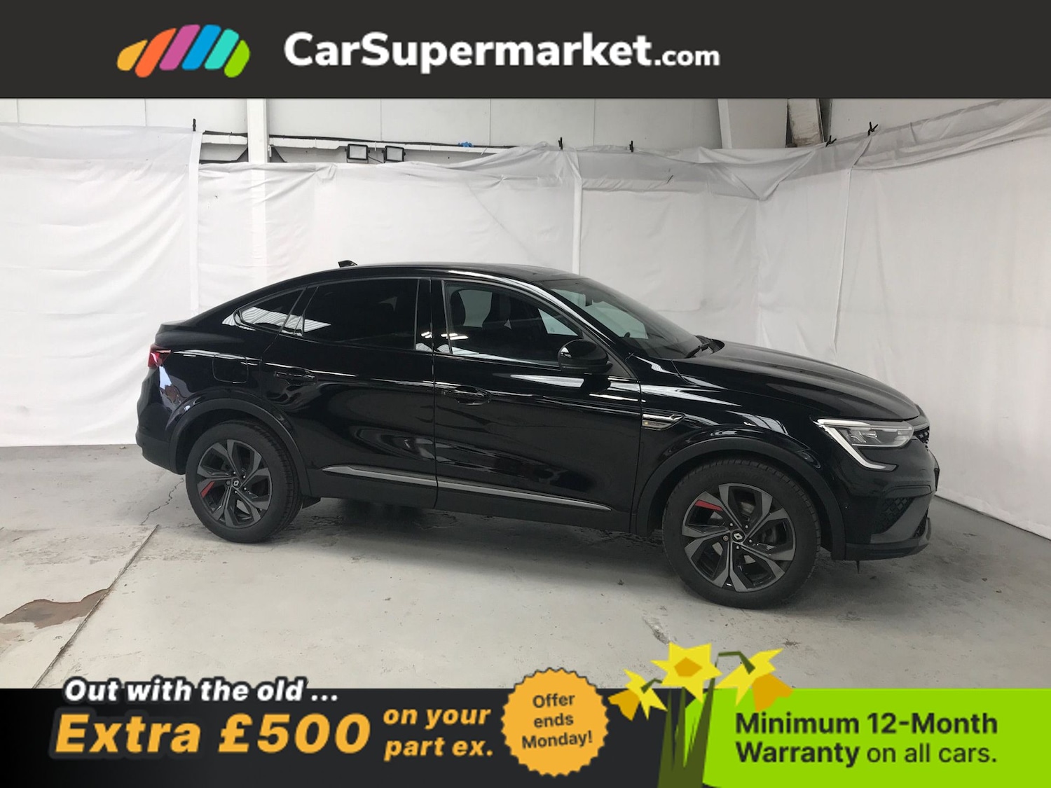 Used Renault Arkana 2022 for sale - 77968219: Photo 10