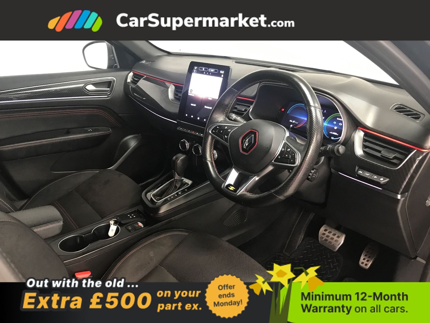 Used Renault Arkana 2022 for sale - 77968219: Photo 19