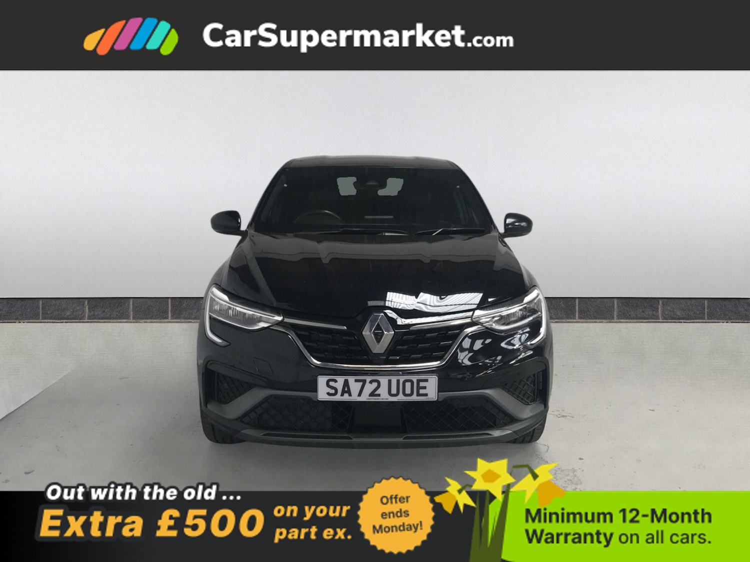 Used Renault Arkana 2022 for sale - 77968219: Photo 2