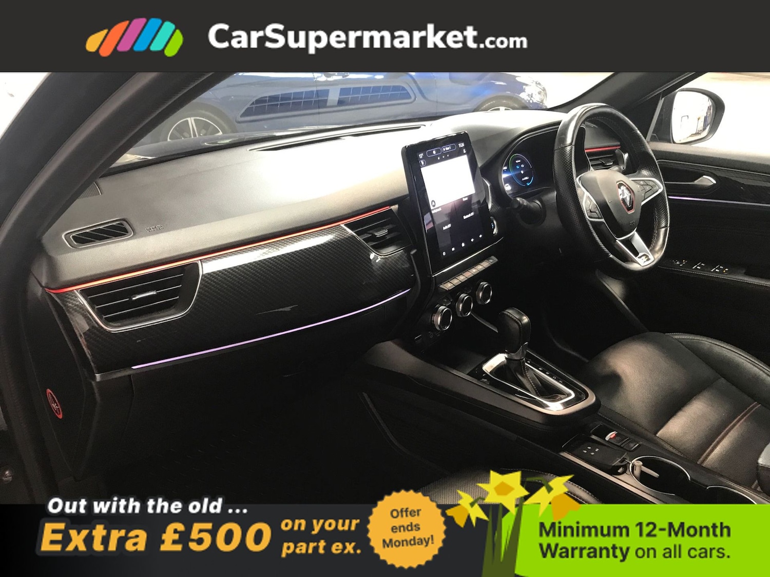 Used Renault Arkana 2022 for sale - 77968219: Photo 27