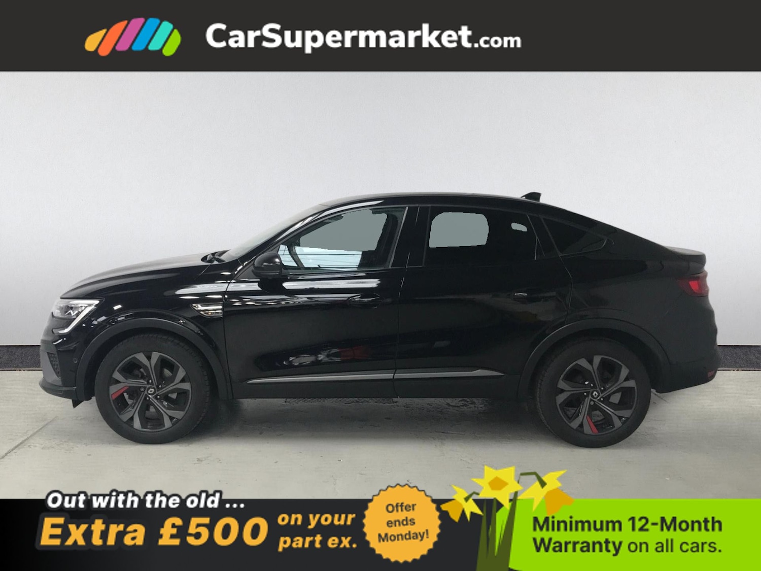 Used Renault Arkana 2022 for sale - 77968219: Photo 3