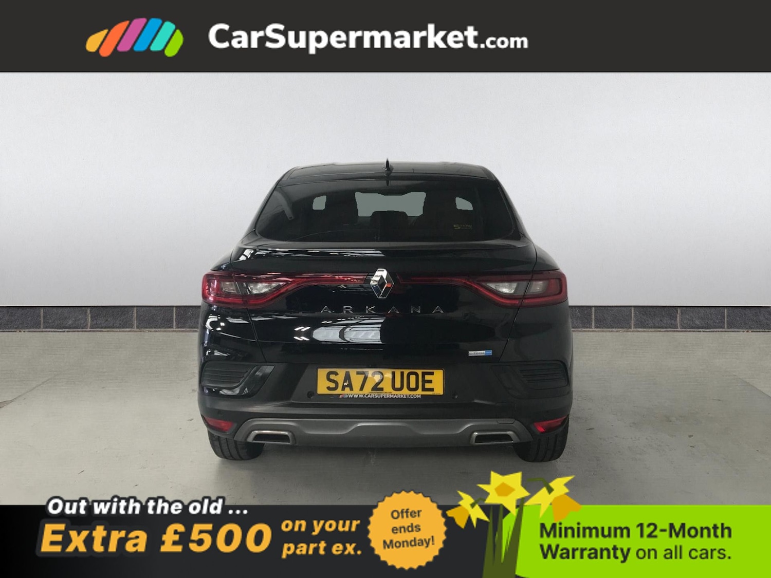 Used Renault Arkana 2022 for sale - 77968219: Photo 6