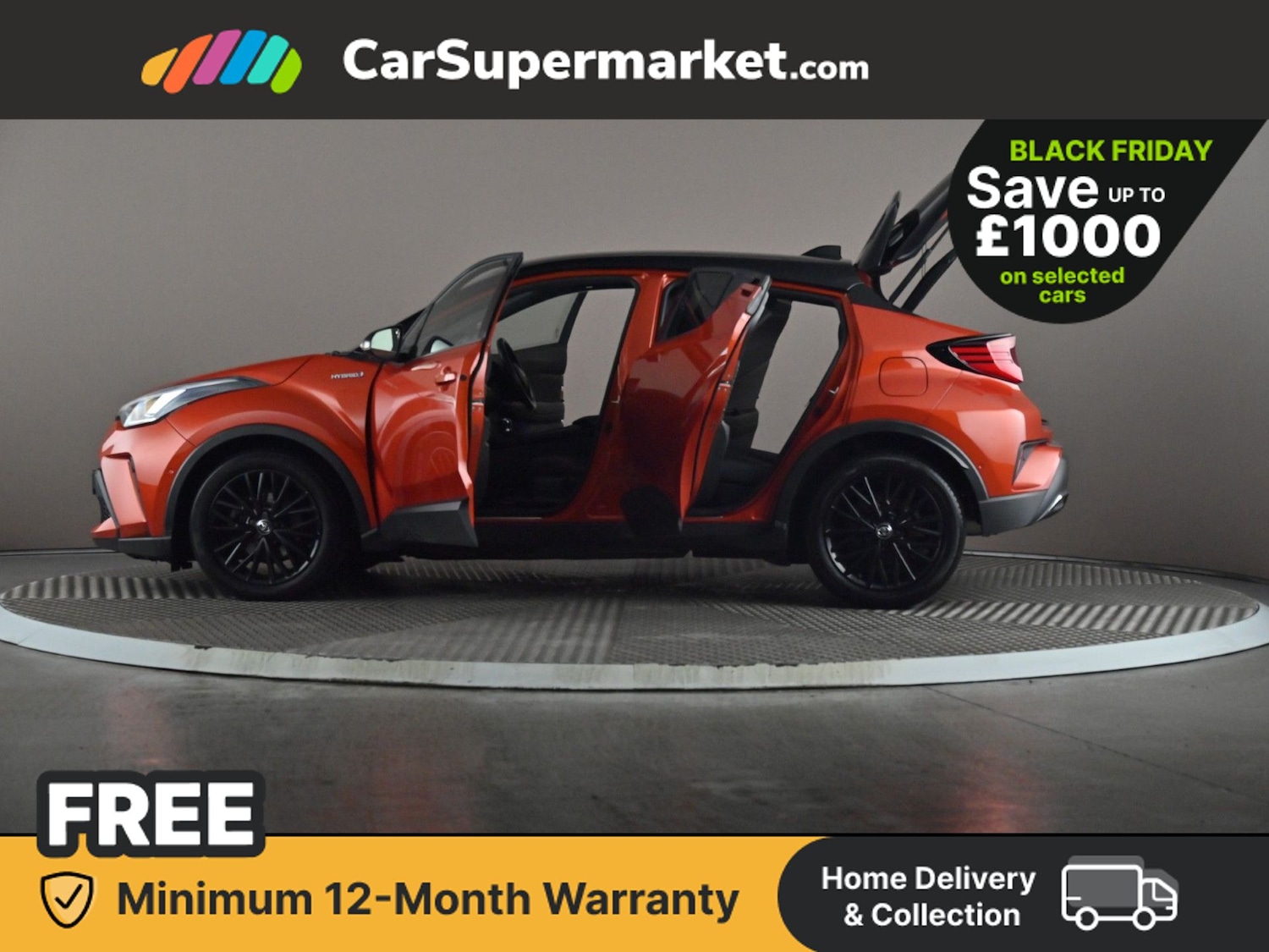 Used Toyota C-HR 2020 for sale - 76711869: Photo 10