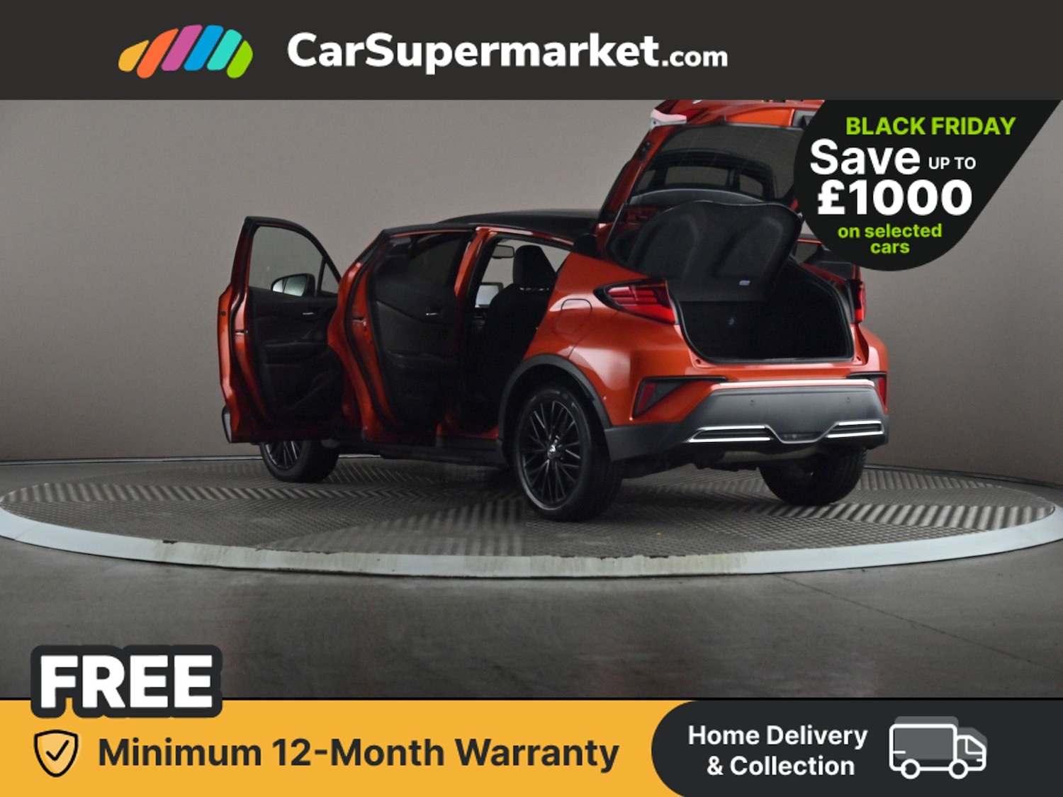 Used Toyota C-HR 2020 for sale - 76711869: Photo 11