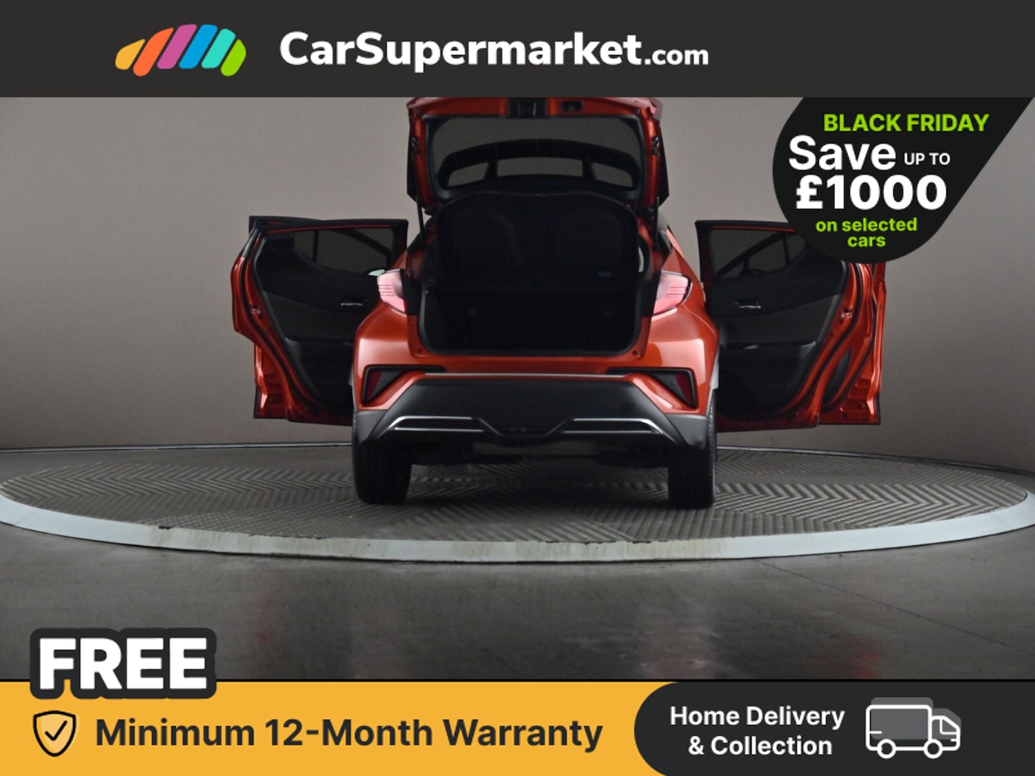 Used Toyota C-HR 2020 for sale - 76711869: Photo 12