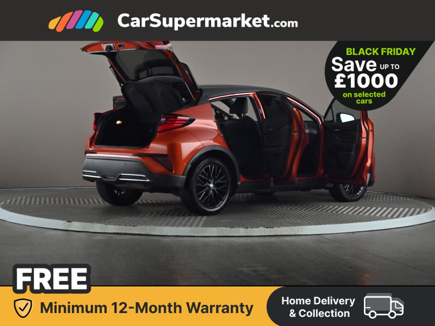 Used Toyota C-HR 2020 for sale - 76711869: Photo 13