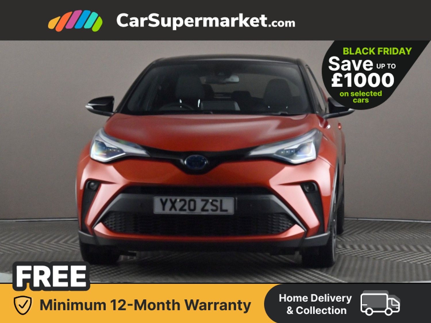 Used Toyota C-HR 2020 for sale - 76711869: Photo 2