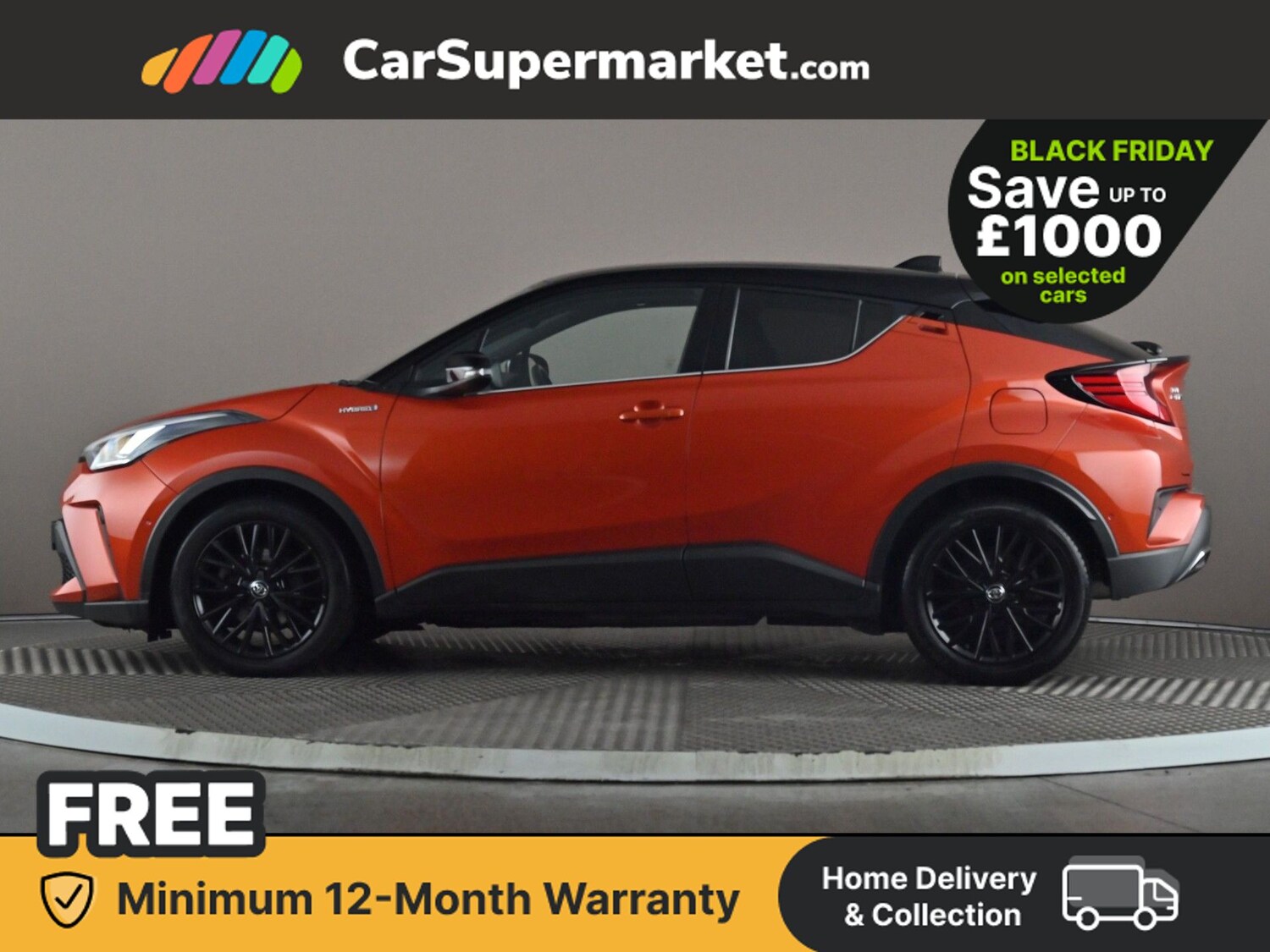 Used Toyota C-HR 2020 for sale - 76711869: Photo 3