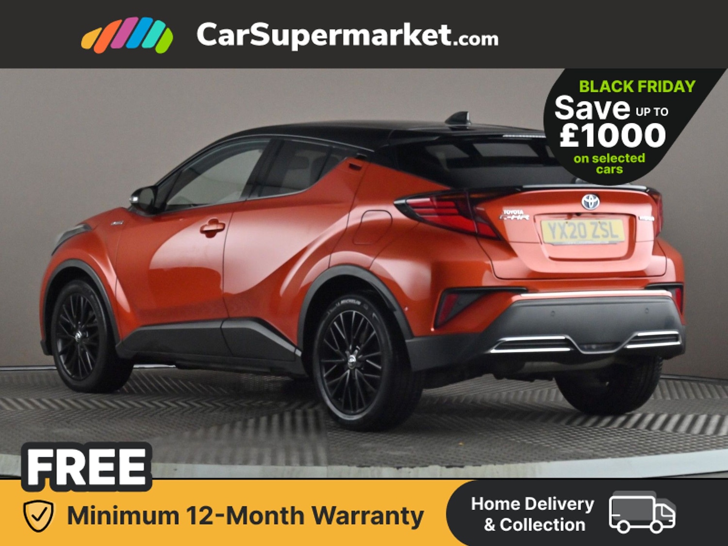 Used Toyota C-HR 2020 for sale - 76711869: Photo 5