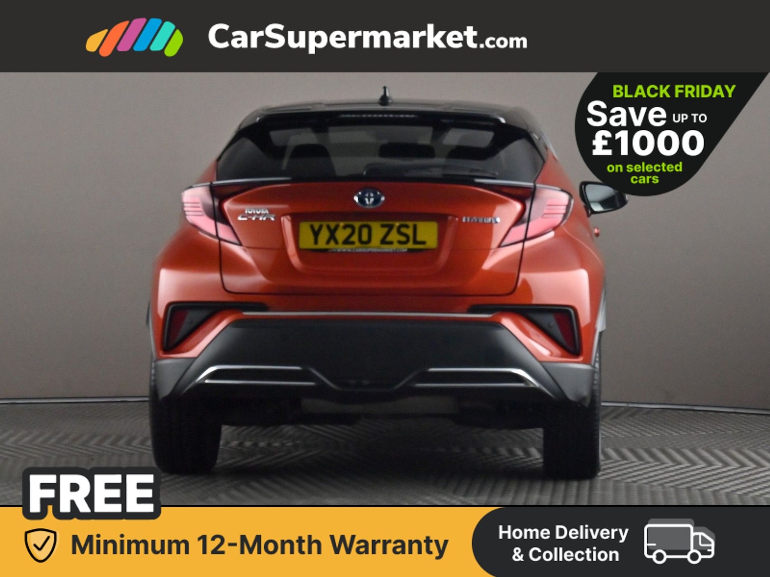 Used Toyota C-HR 2020 for sale - 76711869: Photo 6