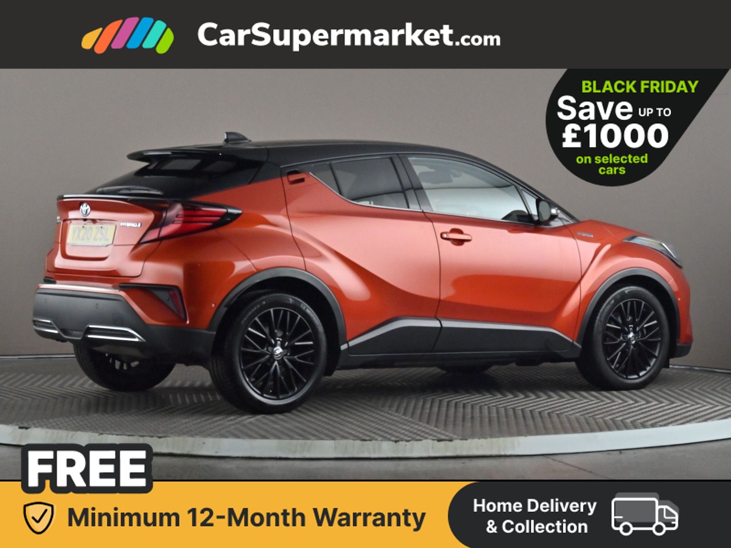 Used Toyota C-HR 2020 for sale - 76711869: Photo 7