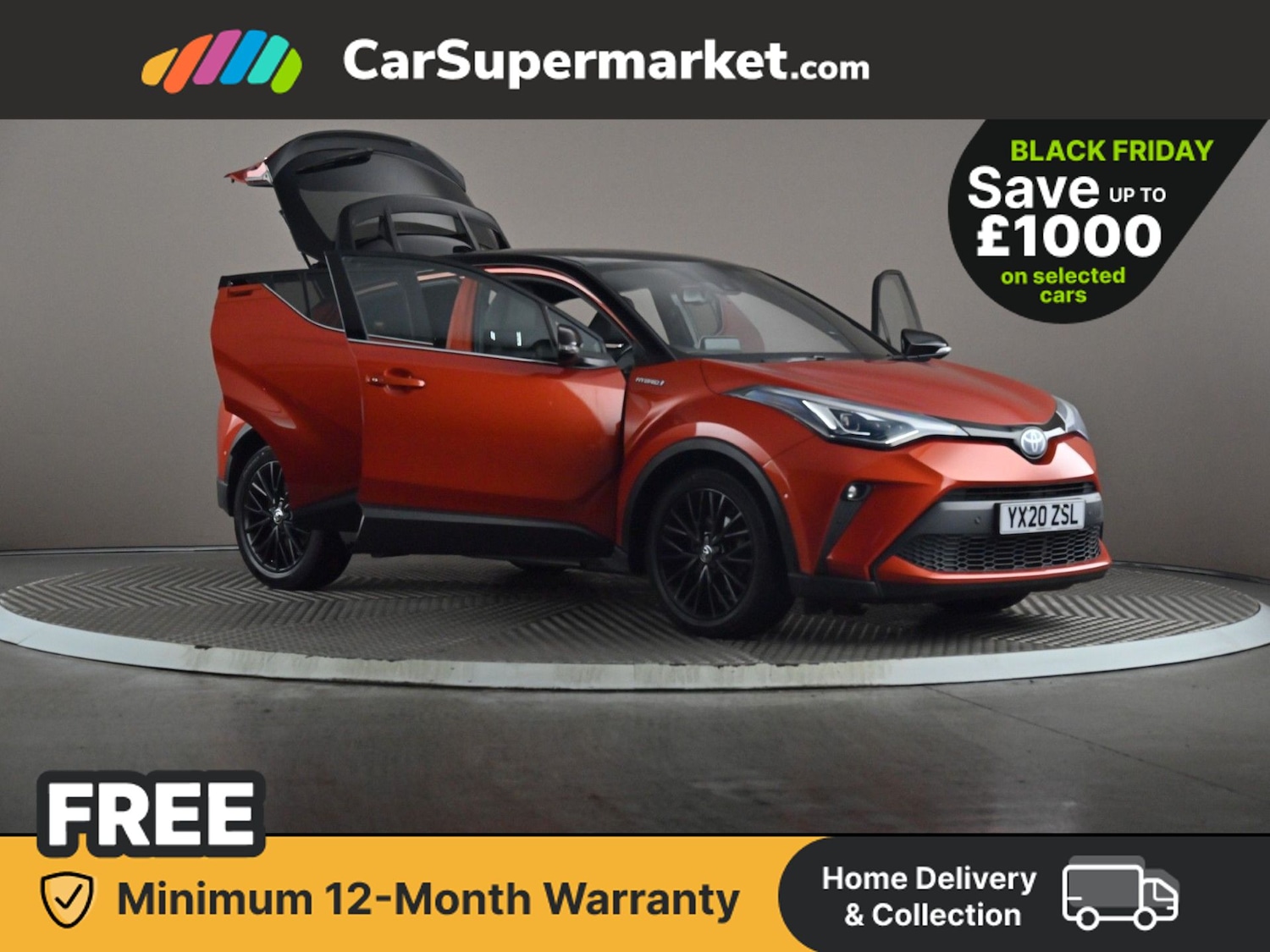 Used Toyota C-HR 2020 for sale - 76711869: Photo 8