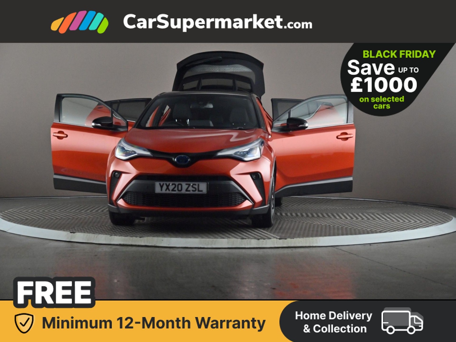 Used Toyota C-HR 2020 for sale - 76711869: Photo 9