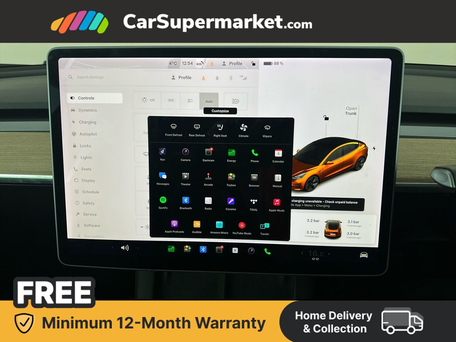 Used Tesla Model 3 2020 for sale - 77463202: Photo 16