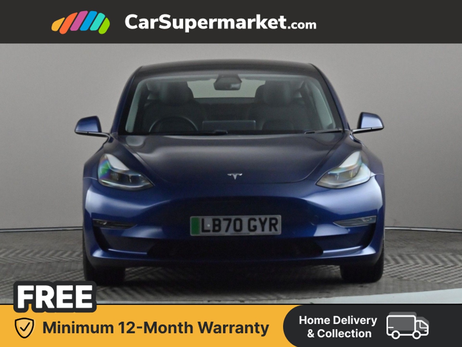 Used Tesla Model 3 2020 for sale - 77463202: Photo 2